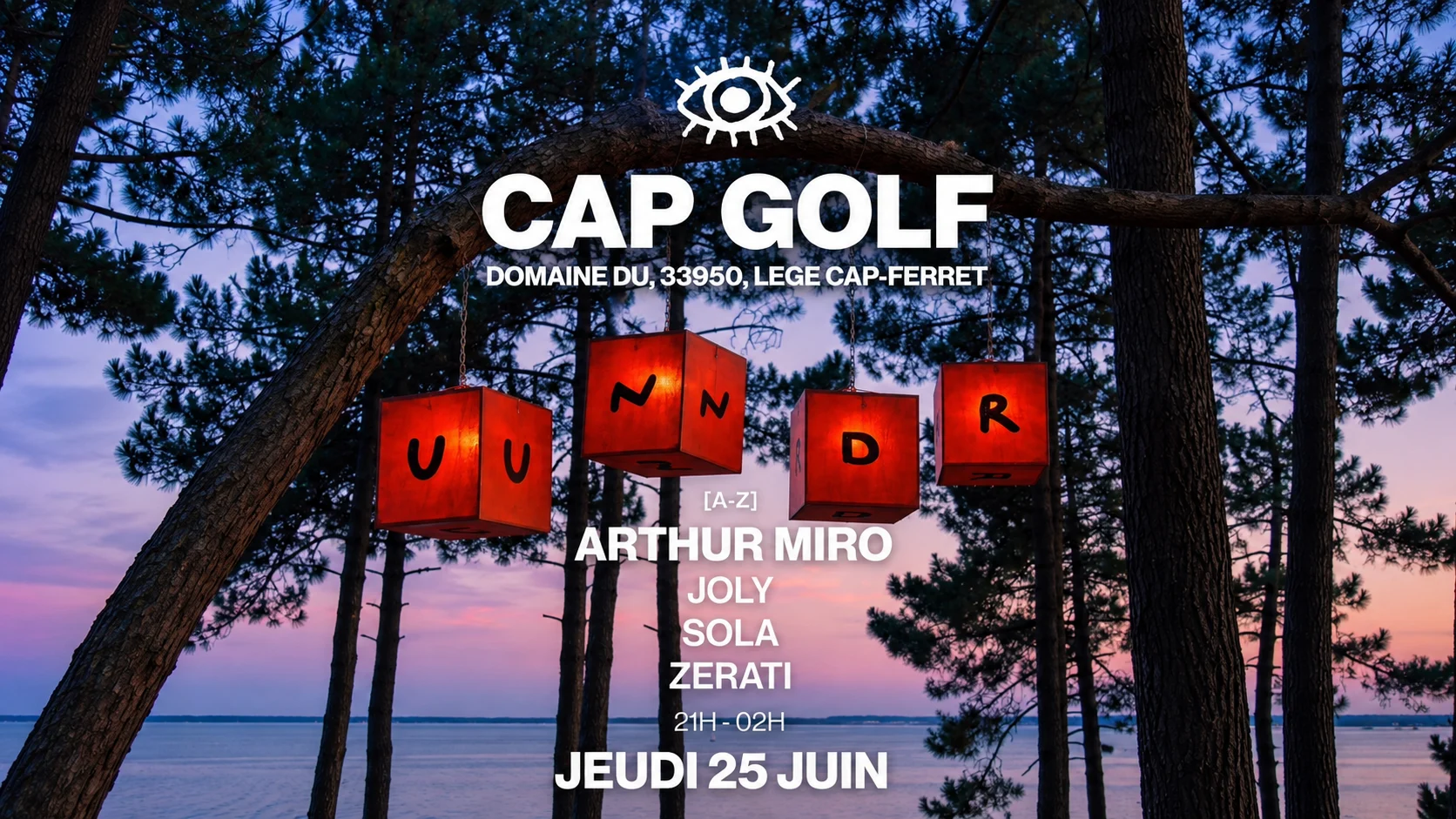 Undr Open Air X Cap Golf Cover