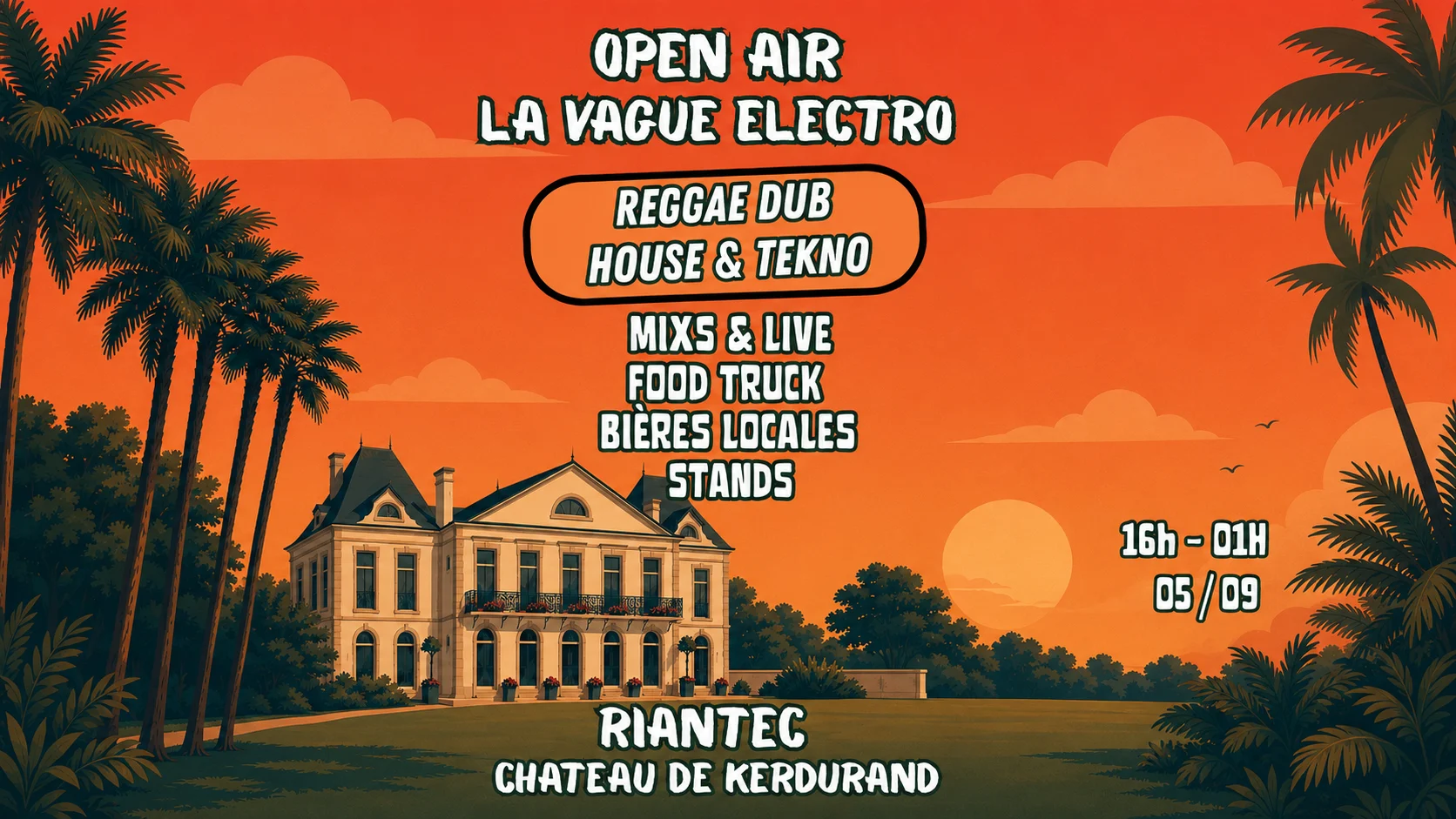 Open Air " Last Dance Of Summer " By La Vague Electro Cover