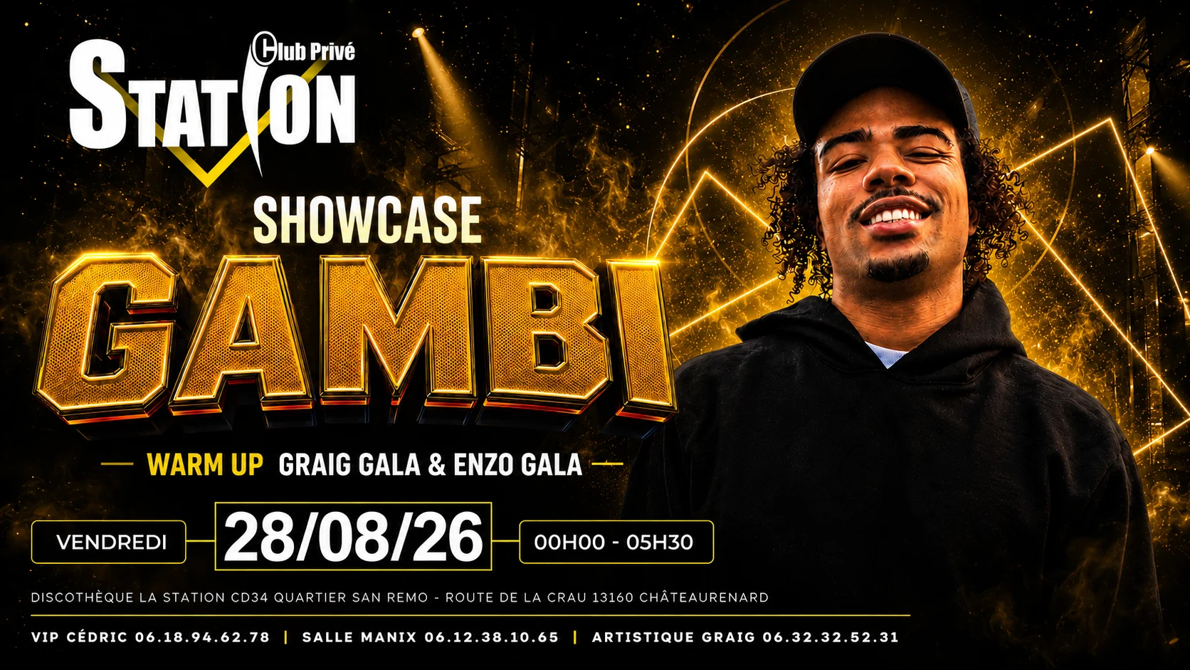 Gambi/Lastation Cover