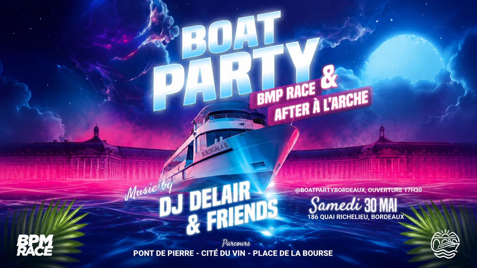 Boat Party — Bpm Race • Final Ldc • Nav • After Cover