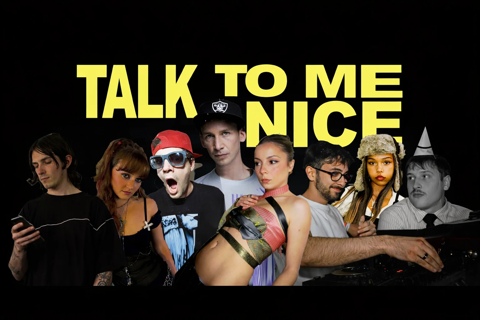Talk To Me Nice W/ Feadz - Release Party ! Cover