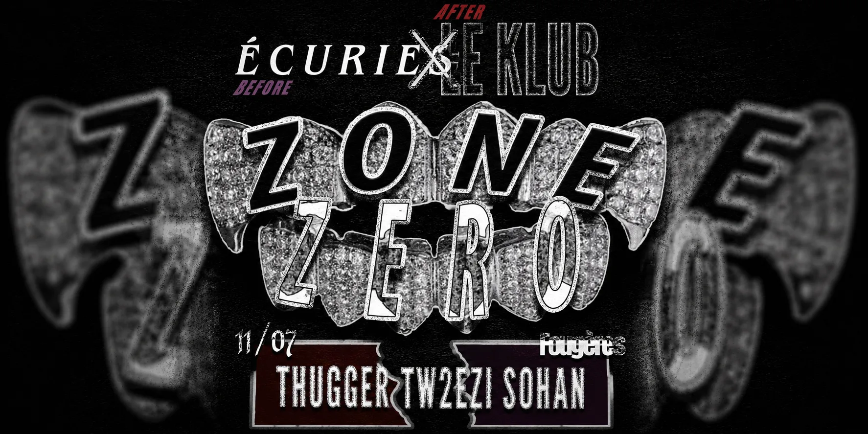Zone0 X Ecuries X Leklub Cover