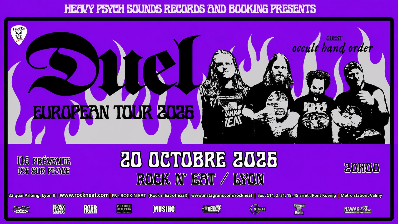 Duel + Guest Cover