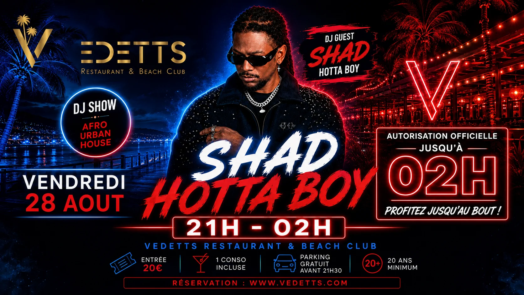 Shad Hottaboy - Le Piment Francais Au Vedetts Cover