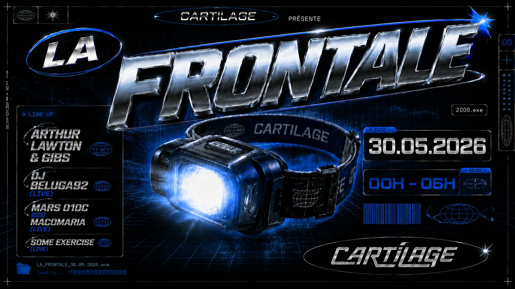 La Frontale Cover