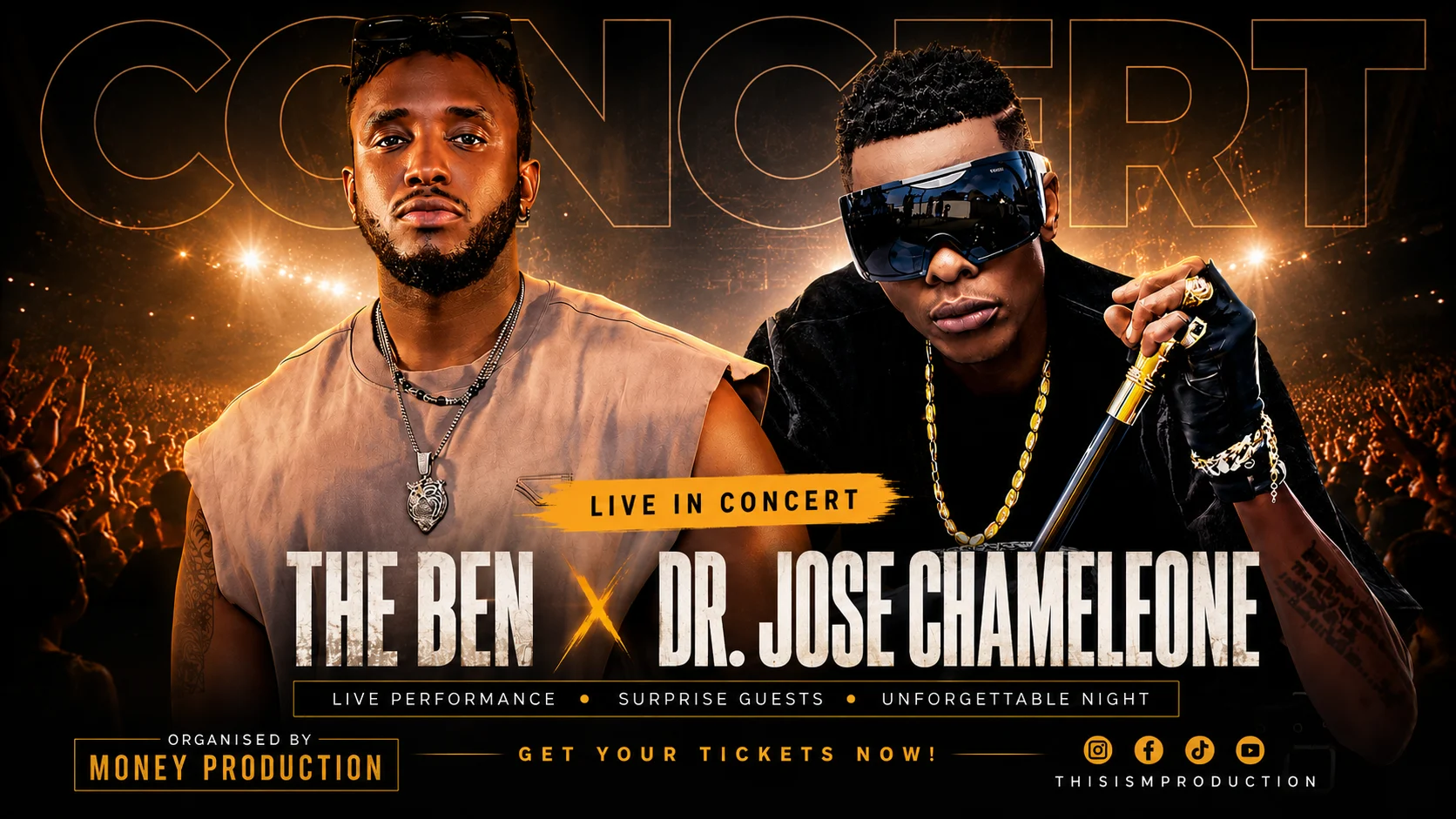 The Ben & Chameleon Cover