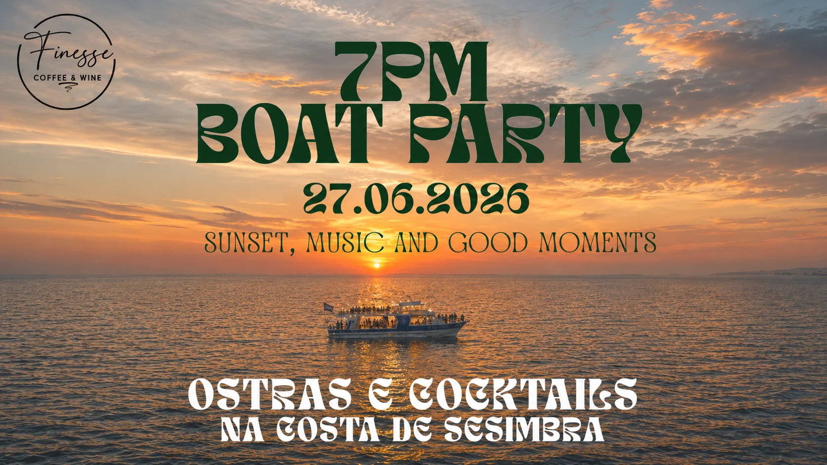 7pm Boat Party Cover