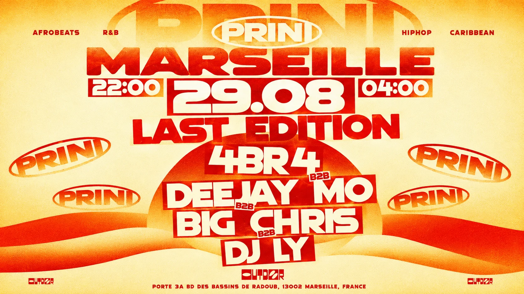 Prini - Rooftop Party @Outdoor Cover