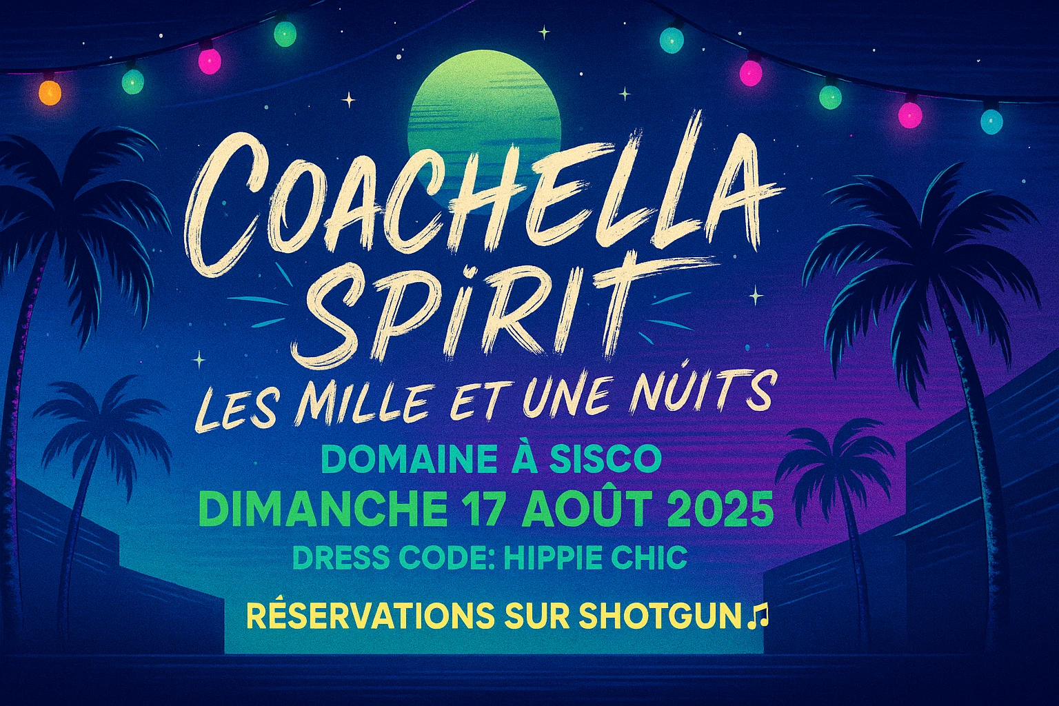 Coachella Spirit Cover