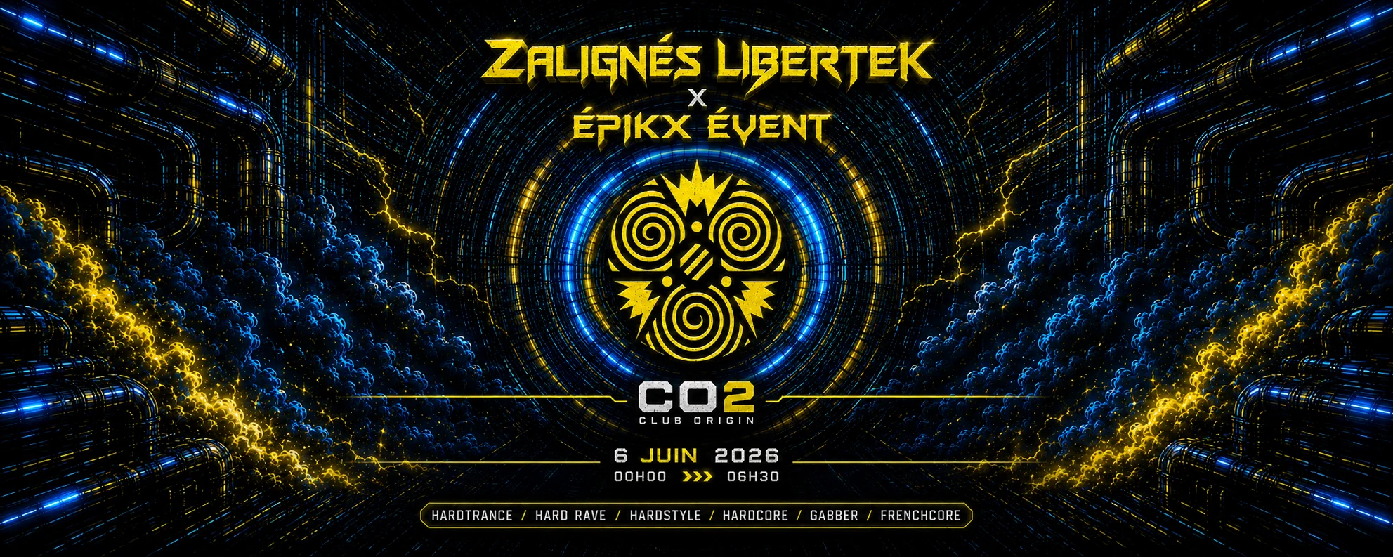 Z'alignes Libertek X Epik'x Event Cover