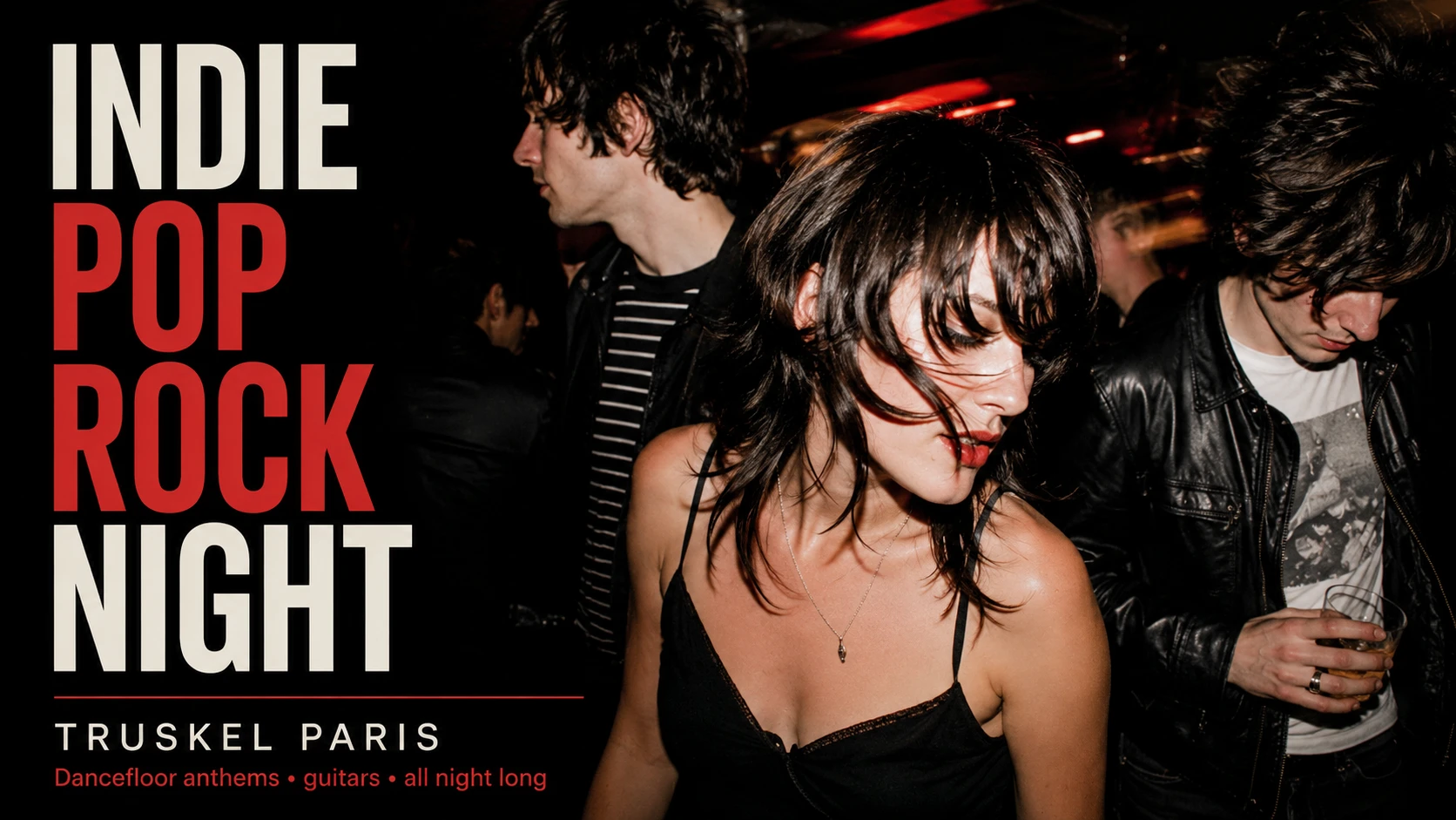 Djset - Indie Pop Rock - Truskel Cover