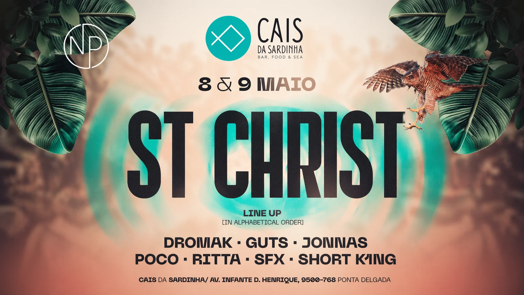 St Christ X No Problem - Day 1 (May 8) Cover