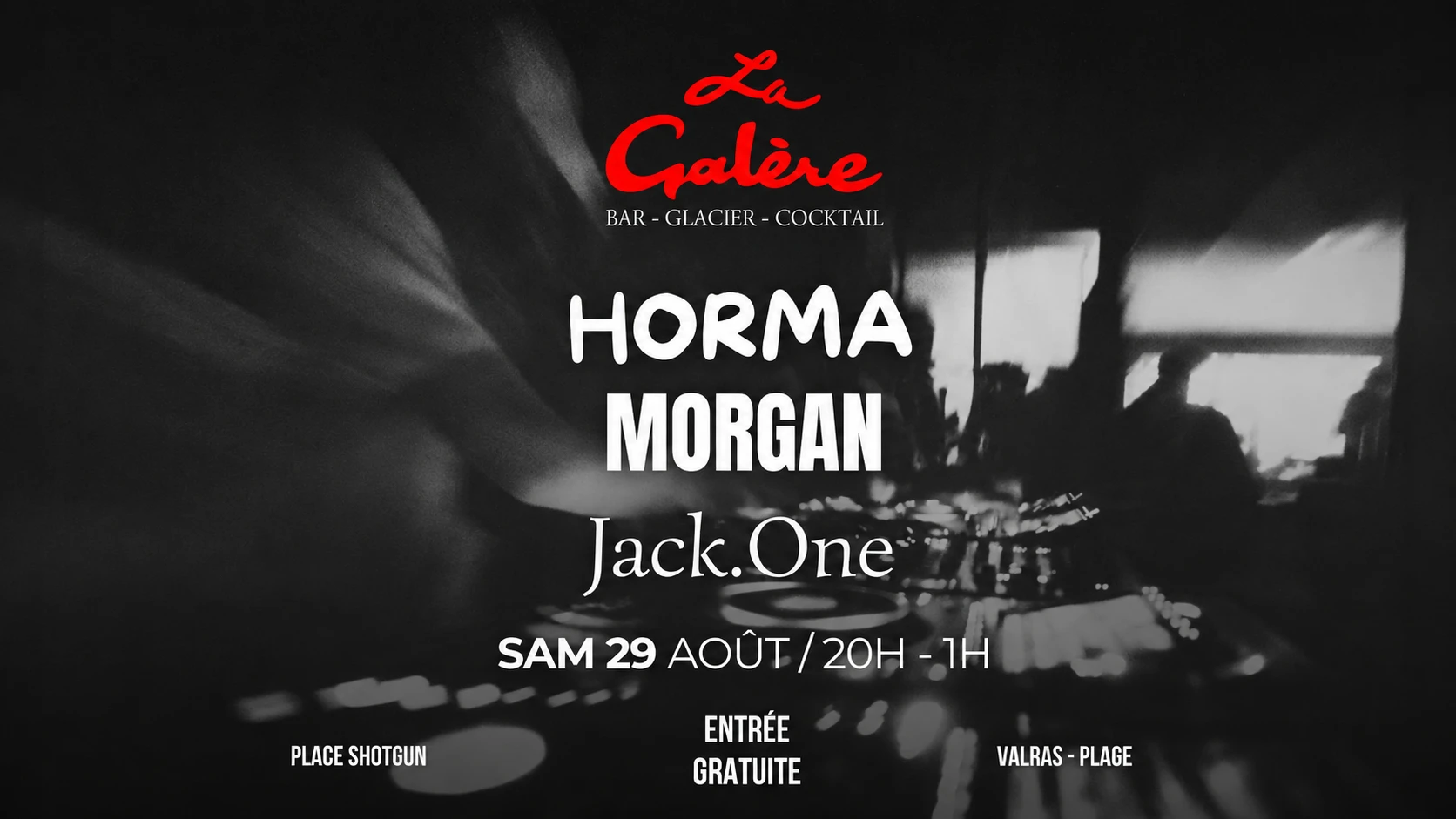 Galere Party ! Cover