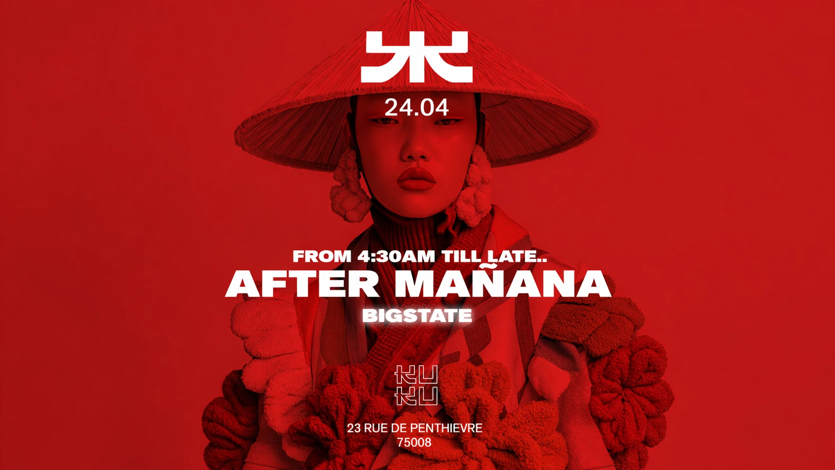 Kuku Paris X After Mañana 24.04 Cover