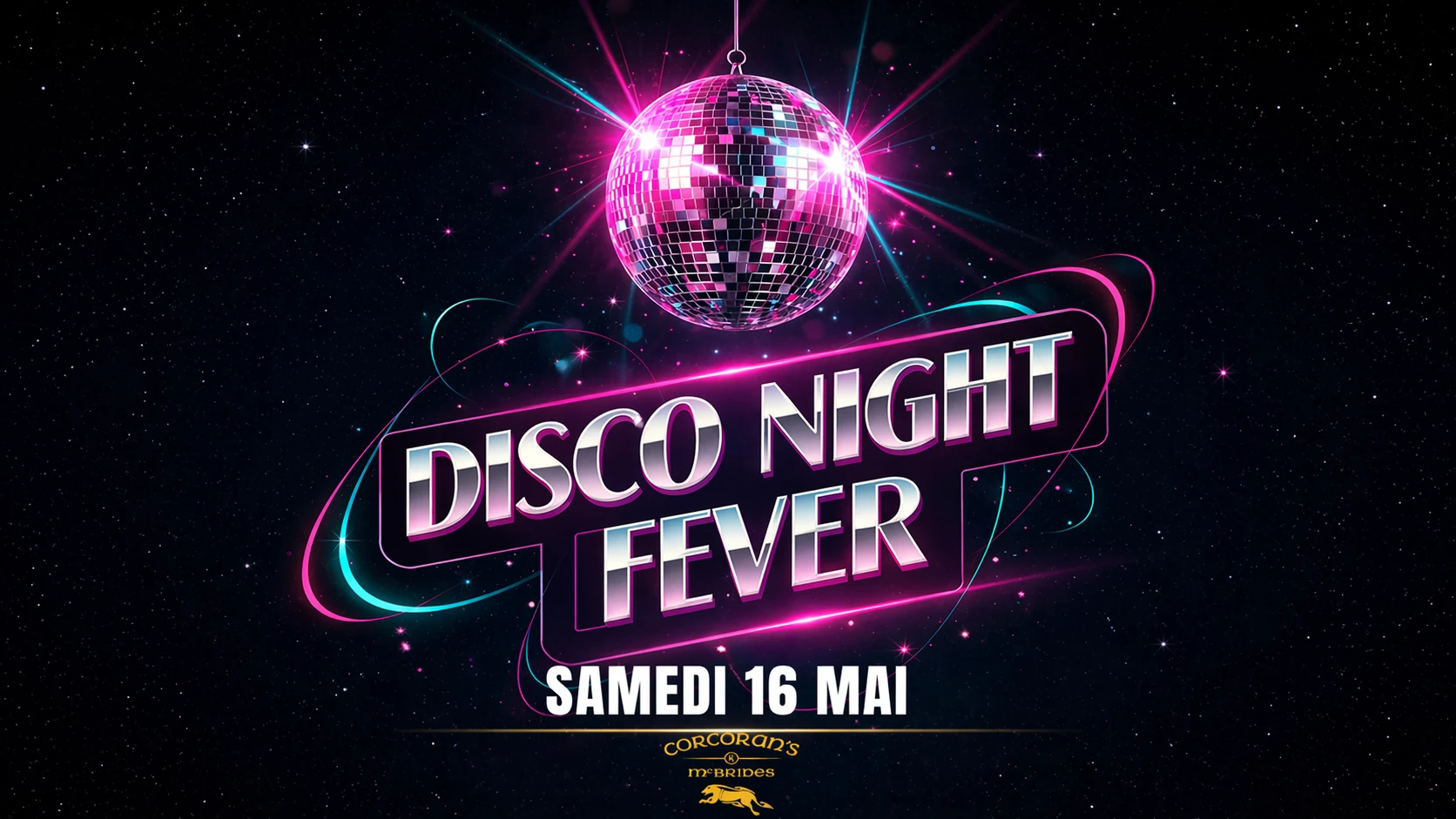 Disco Night Fever - 16.05 Cover