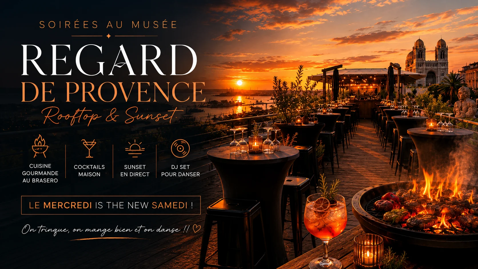 Lily X Musée Regards De Provence - Dj Set, Sunset, Brasero Cover