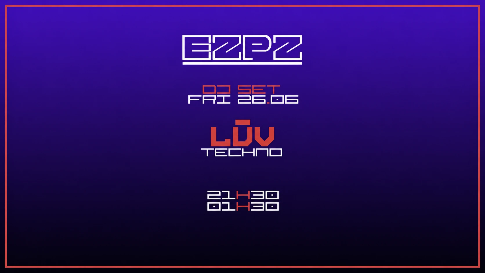 Luv @ Ezpz Cover