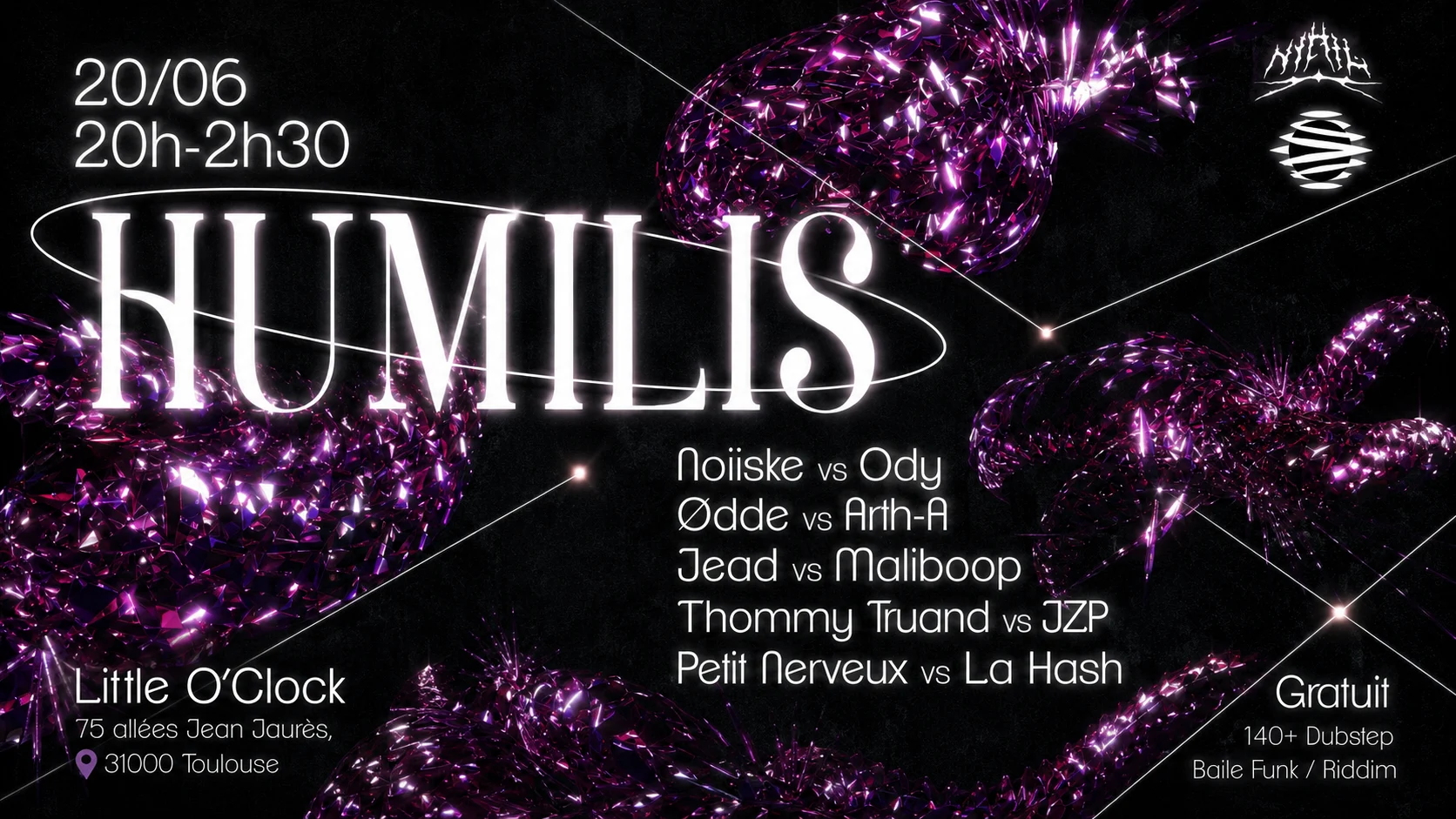 Humilis Cover