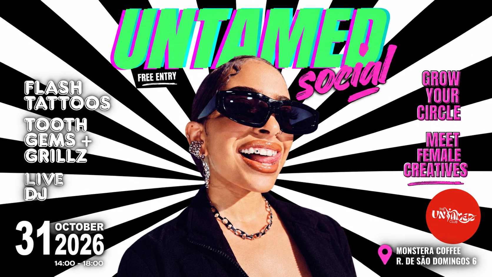 Untamed Social Cover