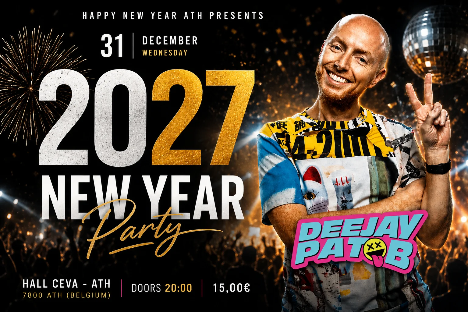 Nouvel An 2027 - Pat B Cover