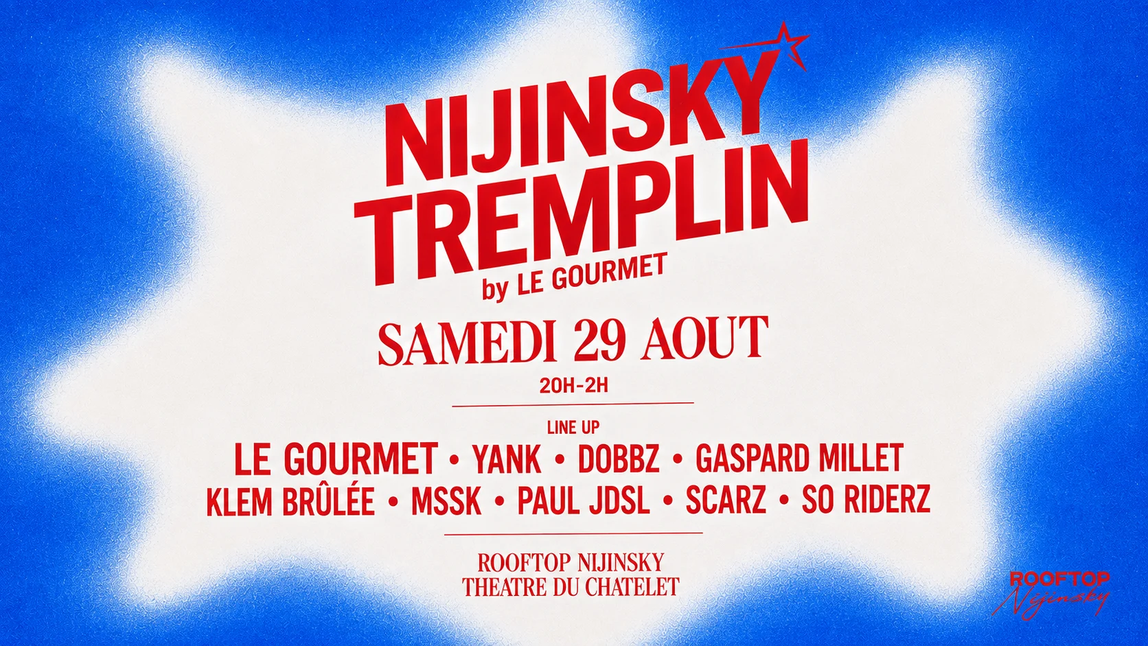 Nijinsky Tremplin - By Le Gourmet Cover