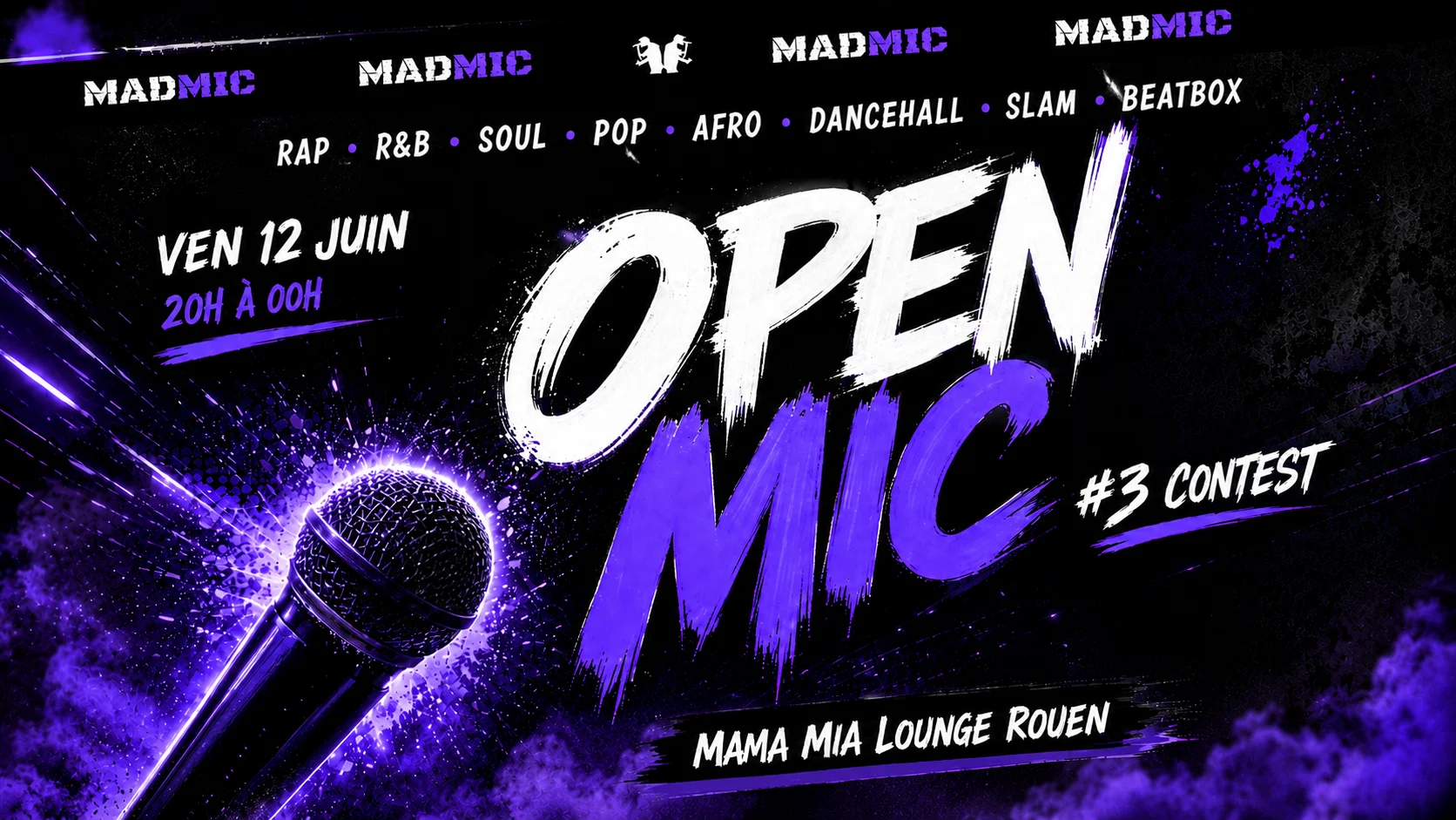 Mad Mic #3 Cover