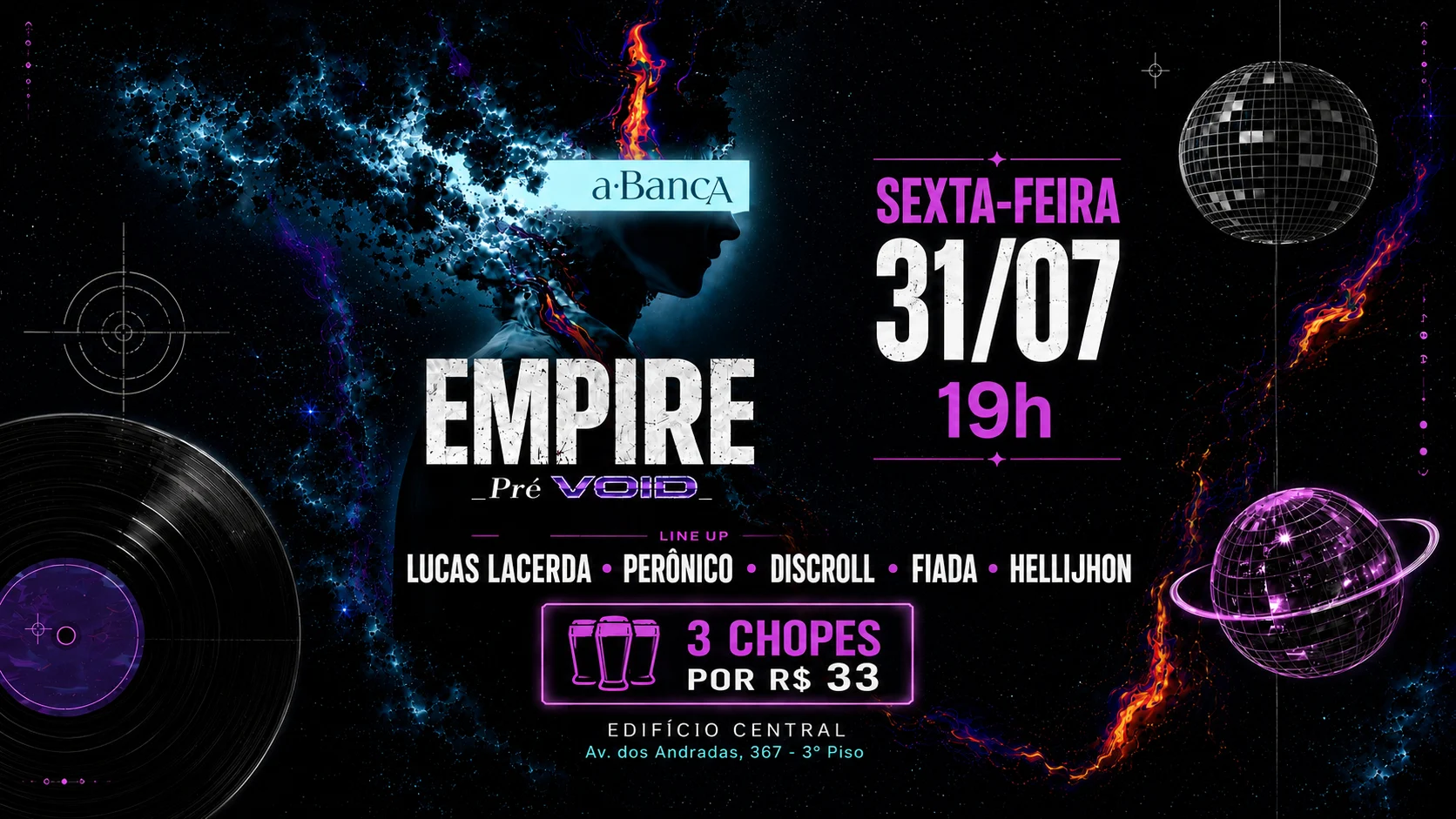 Empire Pré Void - A Banca - Edifício Central Cover