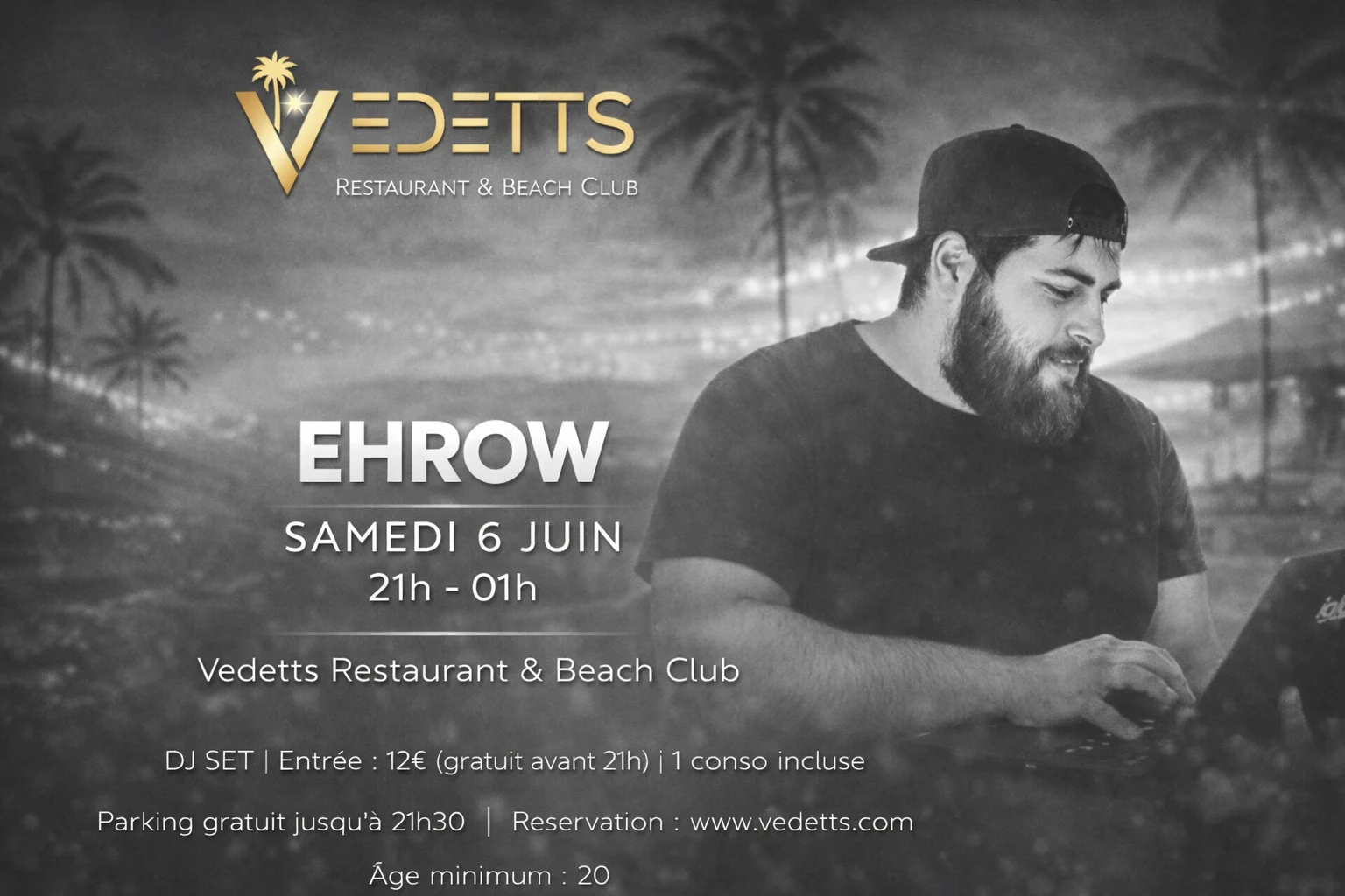 Tech House Electro - Ehrow Vedetts Cover