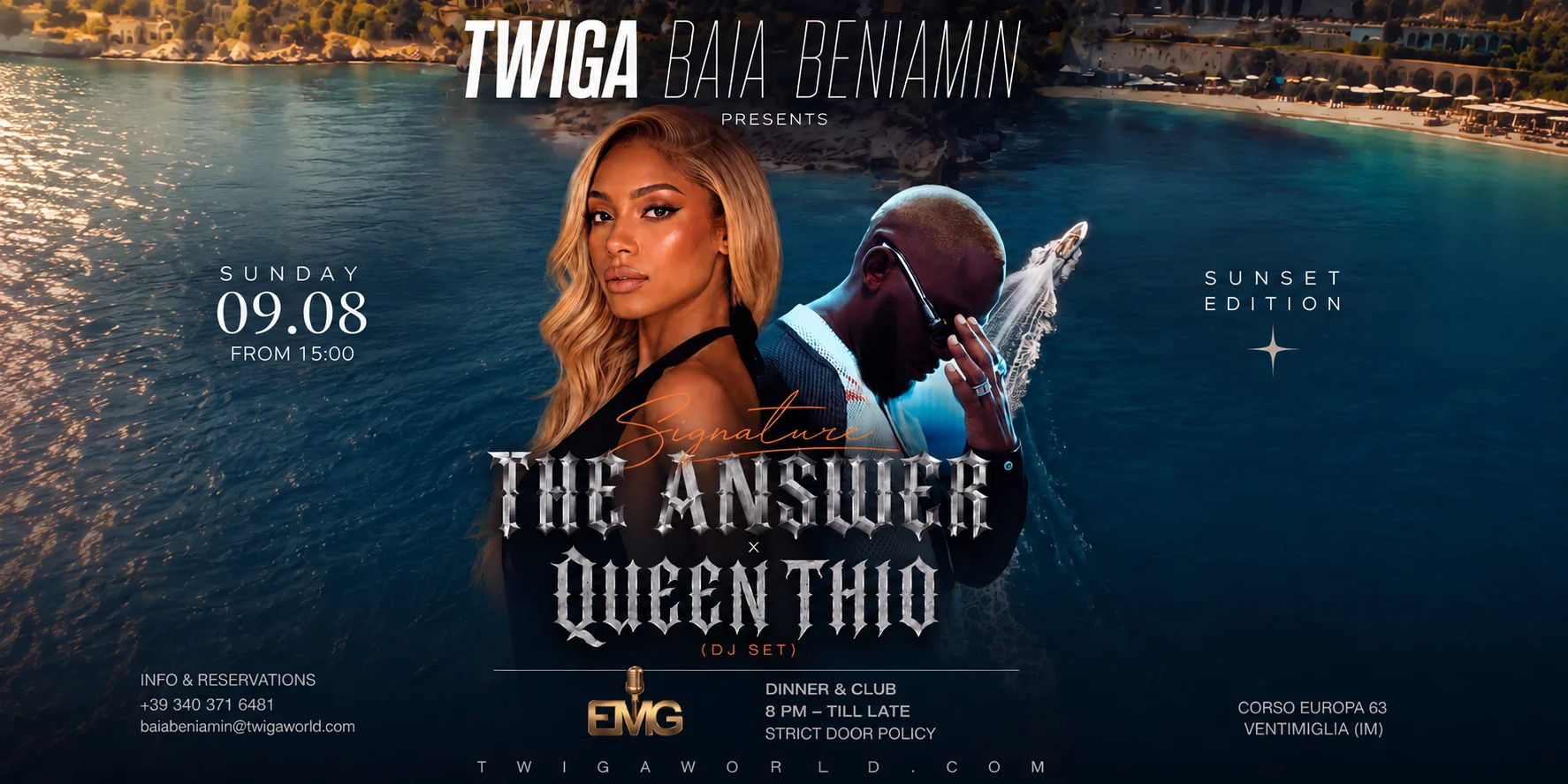Twiga Baia - Signature Beach Party Cover