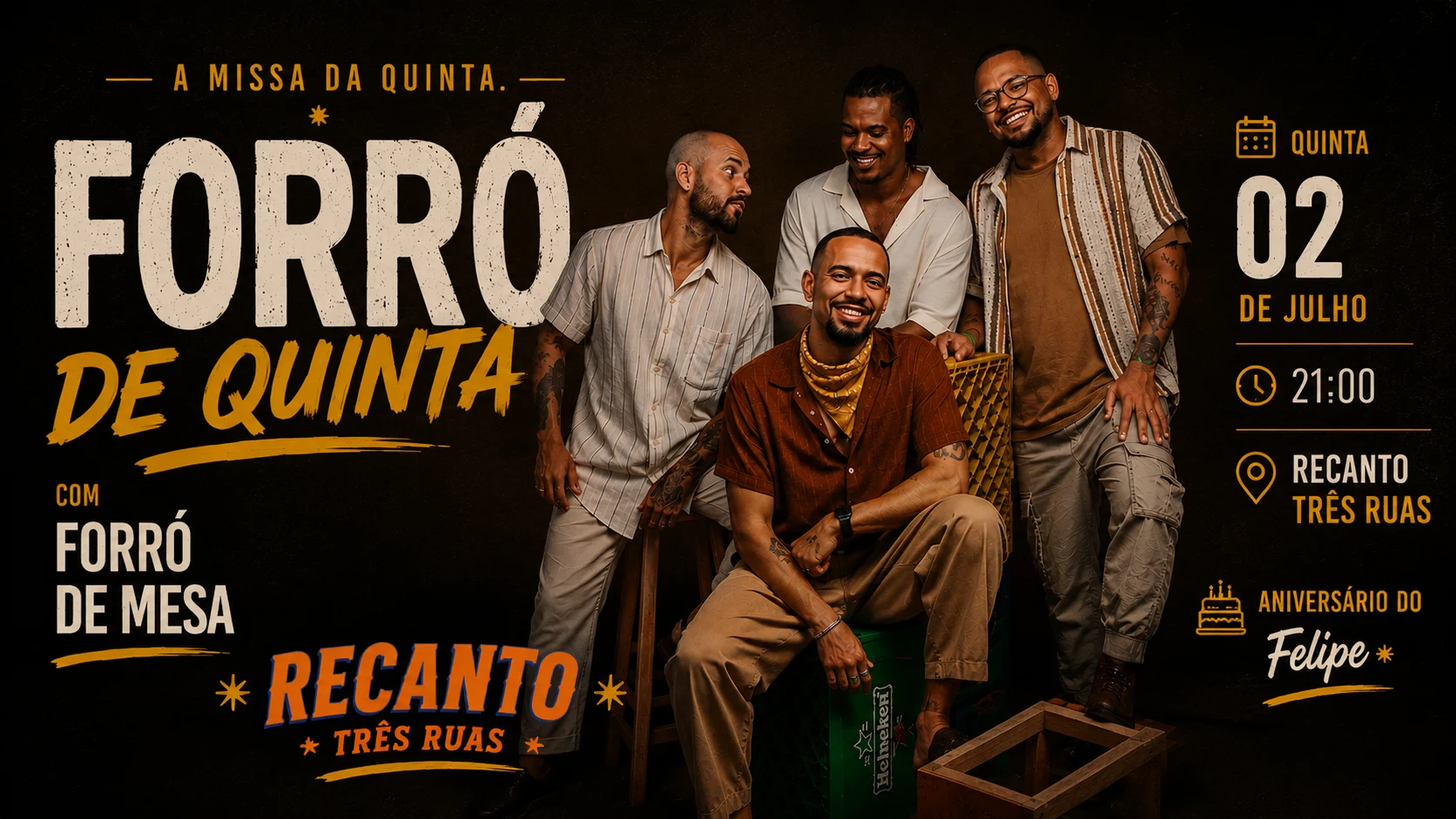 Forró De Mesa Na Missa De Quinta Cover