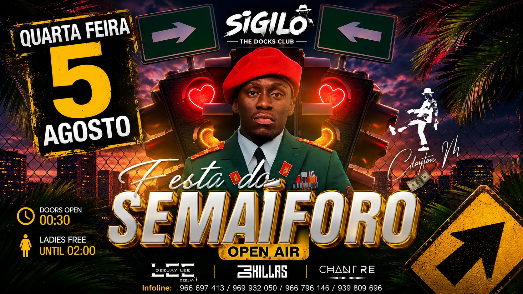 Sigilo: Semáforo 🚦 Cover