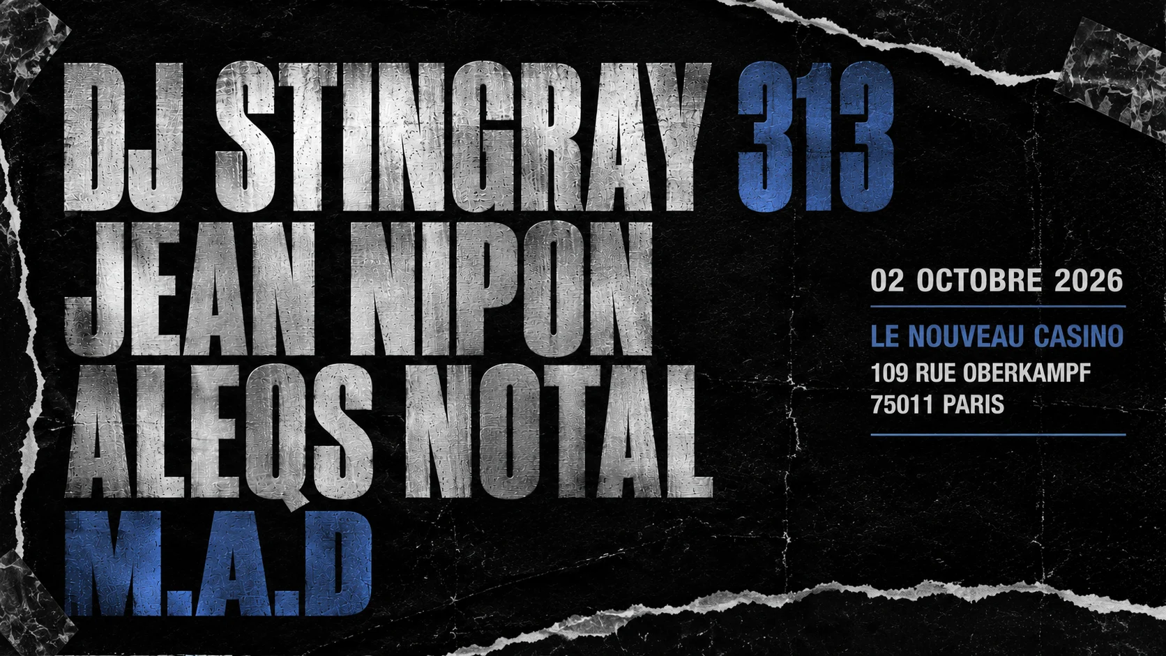 Dj Stingray 313 Cover