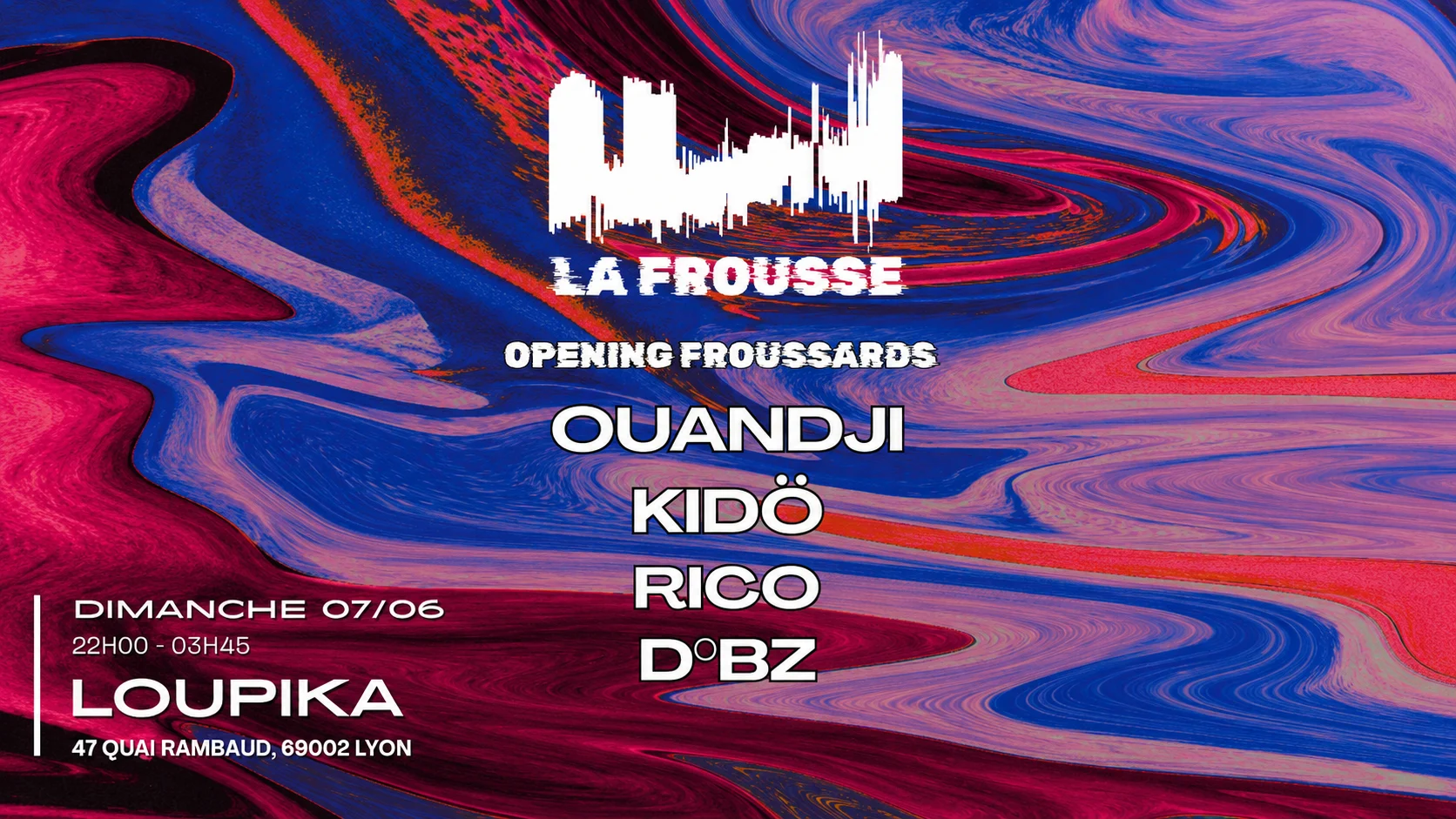 La Frousse : Loupika Cover