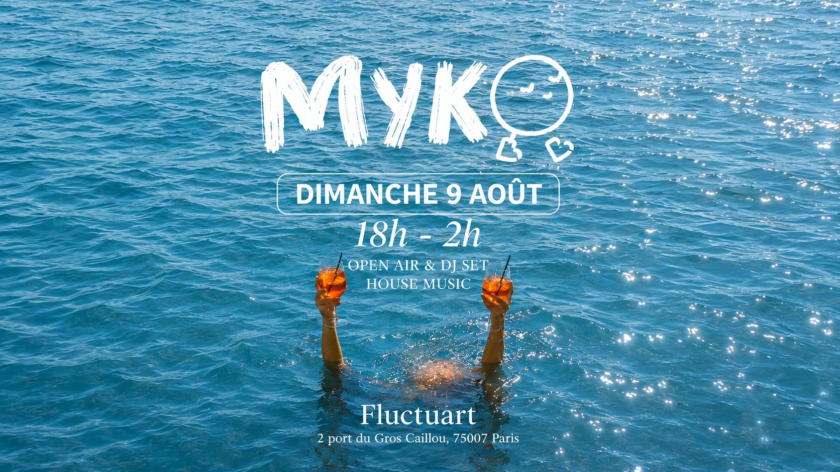 Myko - Open Air - Dimanche 9 Août 2026 Cover