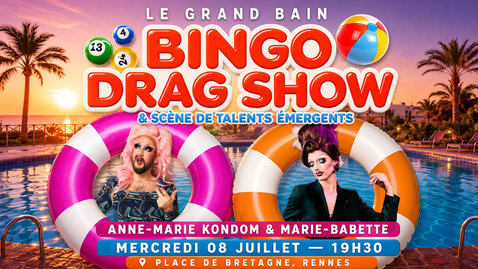 Bingo Drag Au Grand Bain #4 Cover