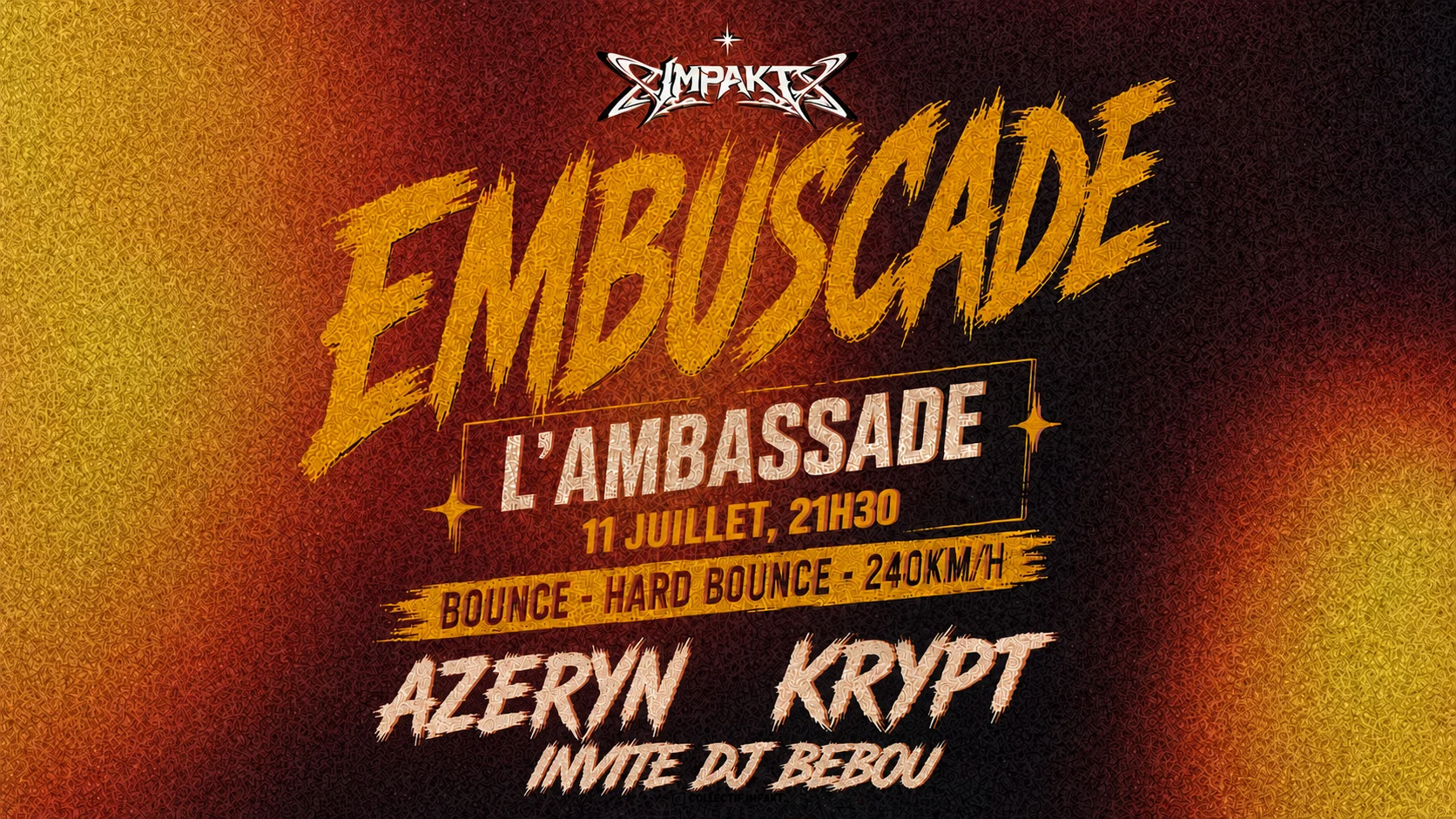 Collectif Impakt Présente Embuscade Cover