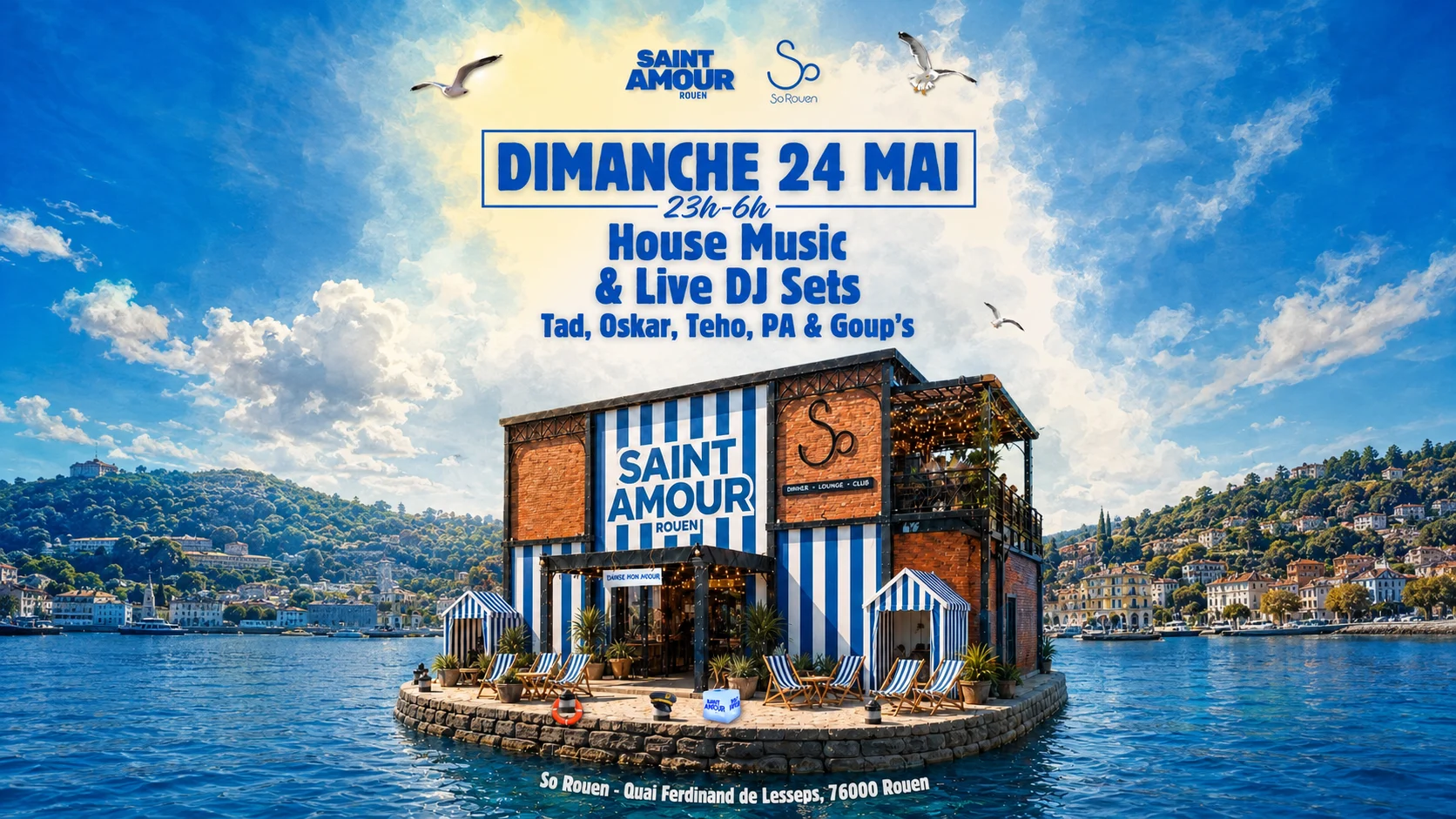 Saint Amour Rouen | So Rouen | Dimanche 24 Mai 2026 Cover