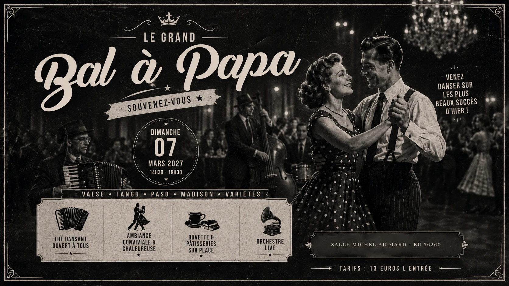 Le Bal À Papa Cover