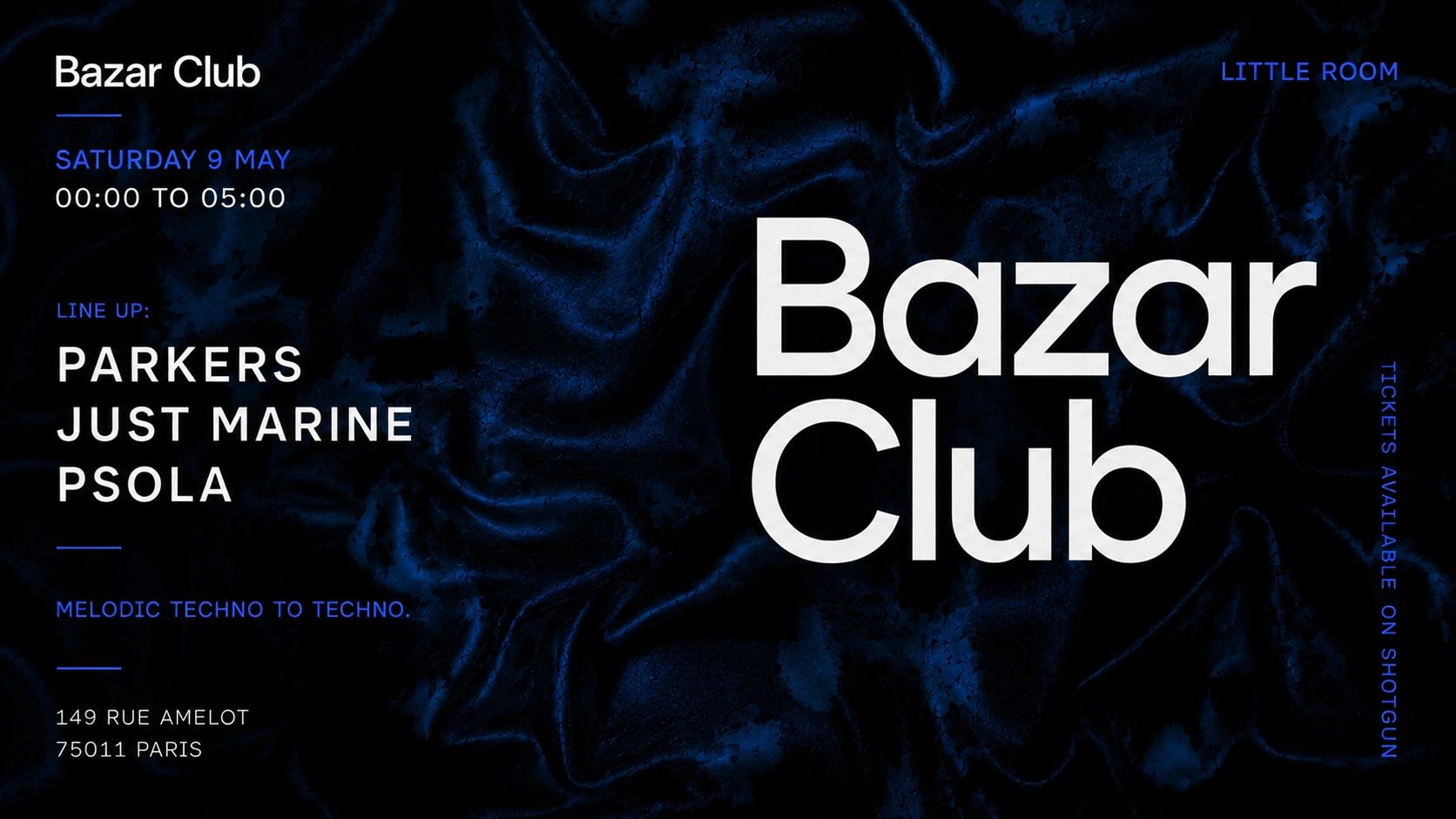 Bazar Club — Little Room Curated By Loud Inside Cover