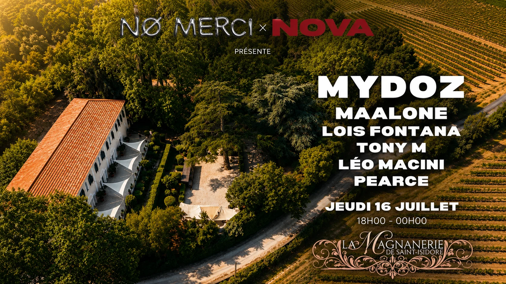 Nova X No Merci - Summer Edition Cover