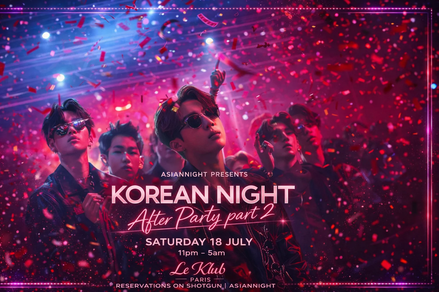 Korean Night - Bts After Party Part 2 Cover
