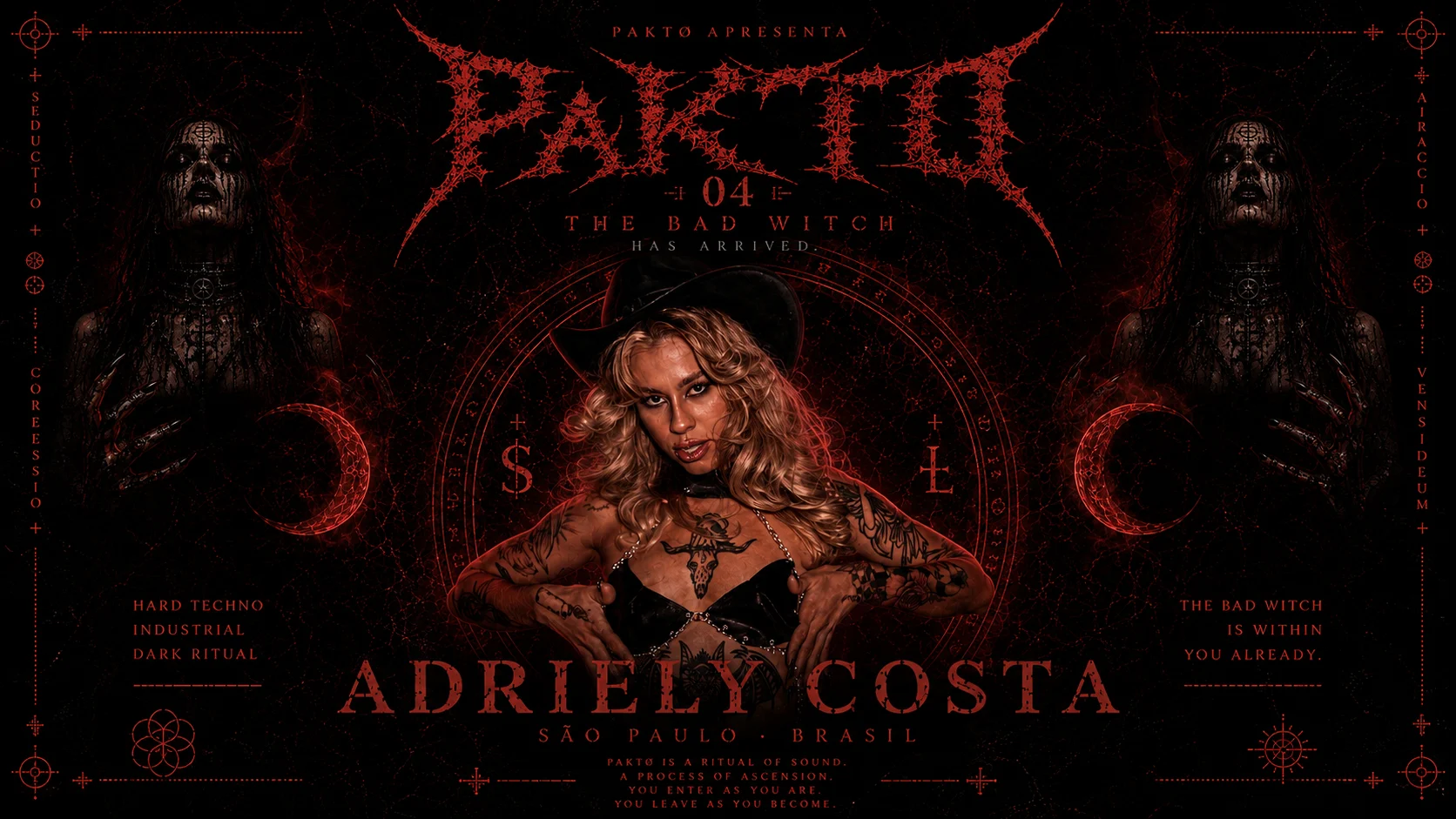 Pakto - The Bad Witch Cover