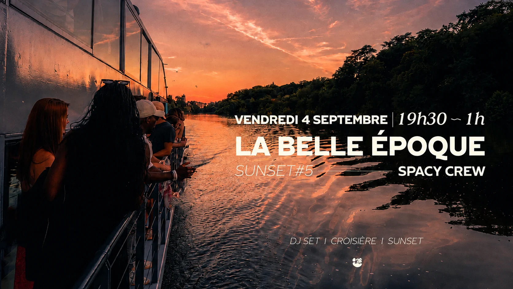 La Belle Époque : Sunset #5 | Spacy Crew Cover