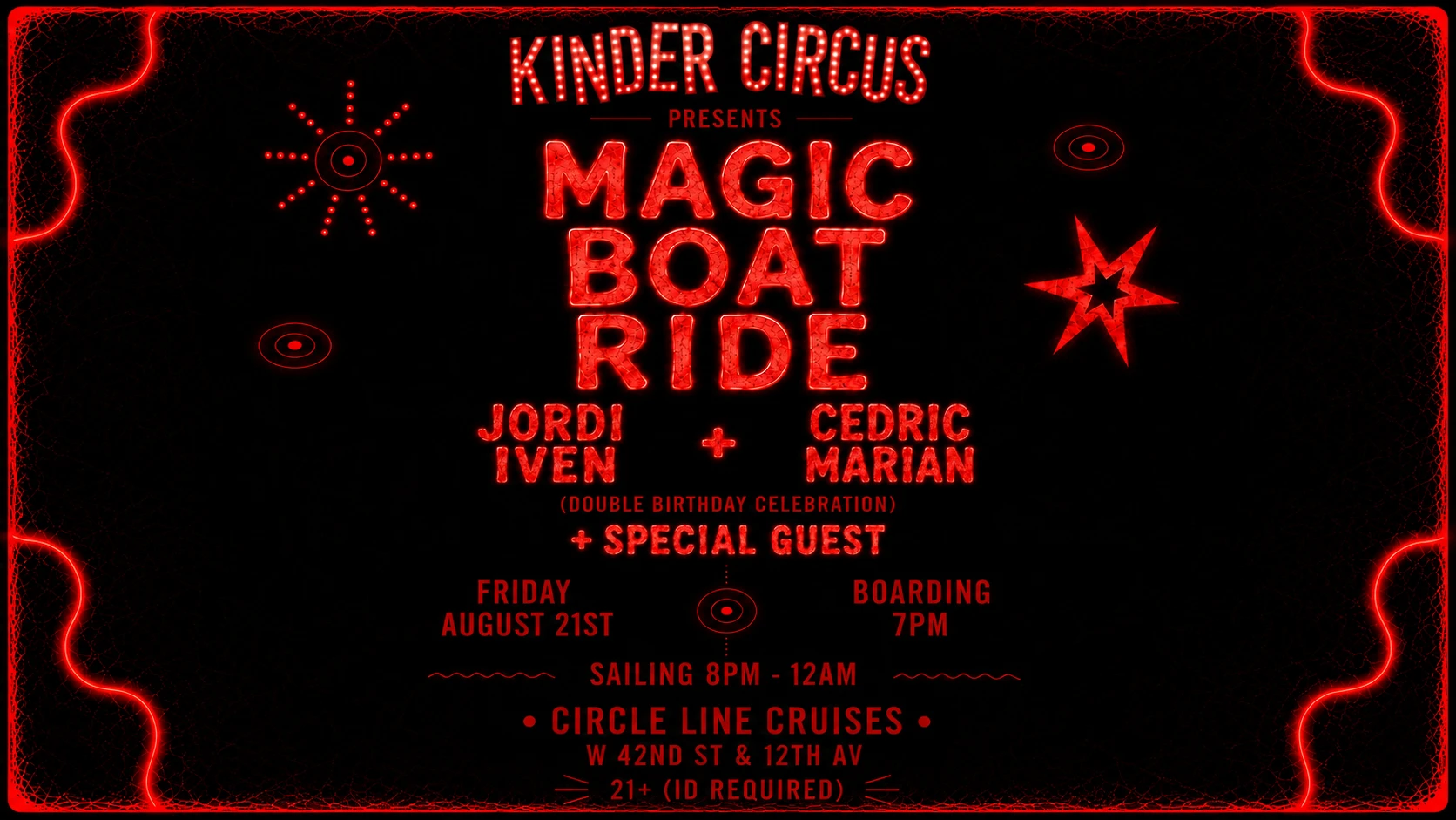 Kinder Circus - Magic Boat Ride Cover