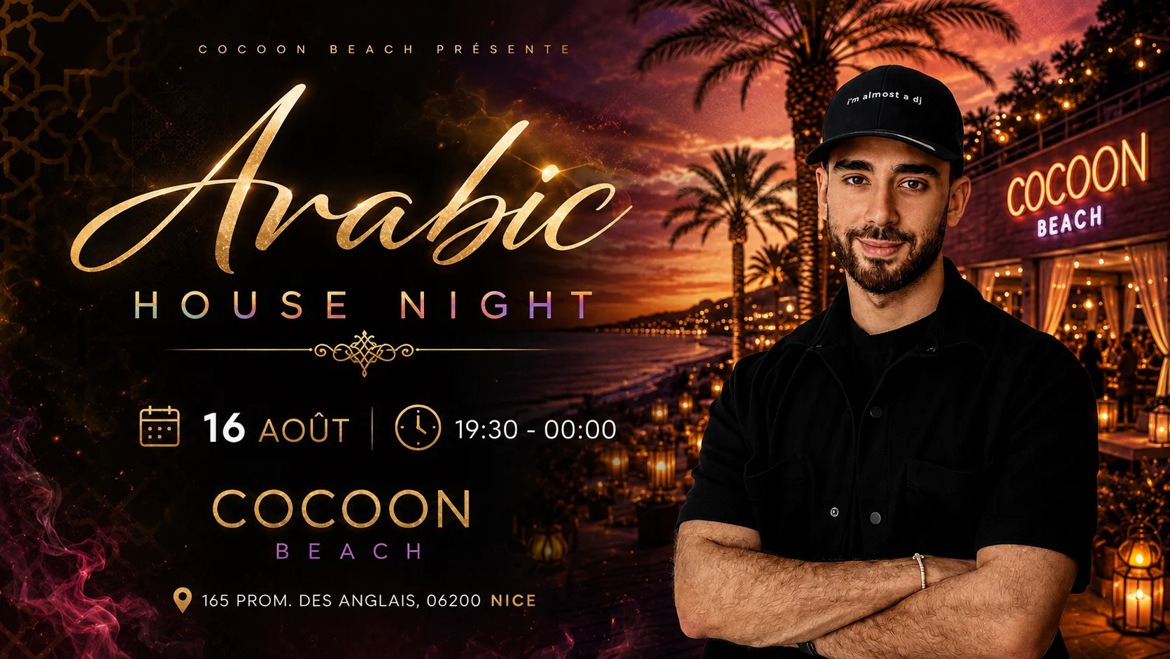 Nice | Char Bell | 16 August @ Cocoon B… Cover