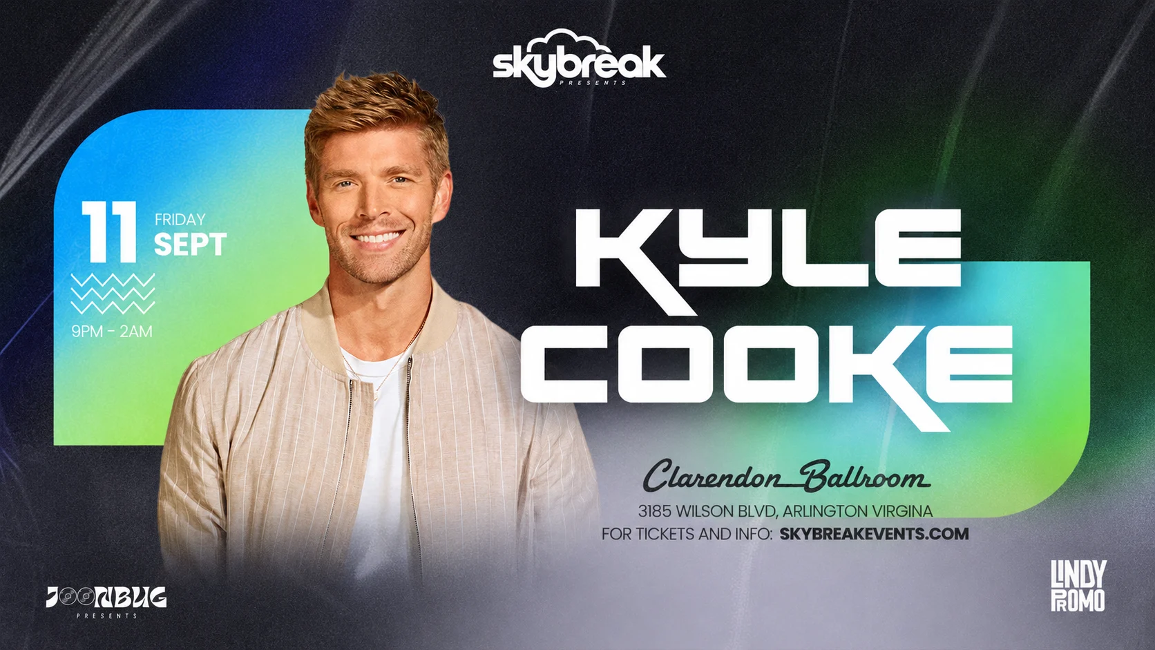 Kyle Cooke At Clarendon Ballroom Cover