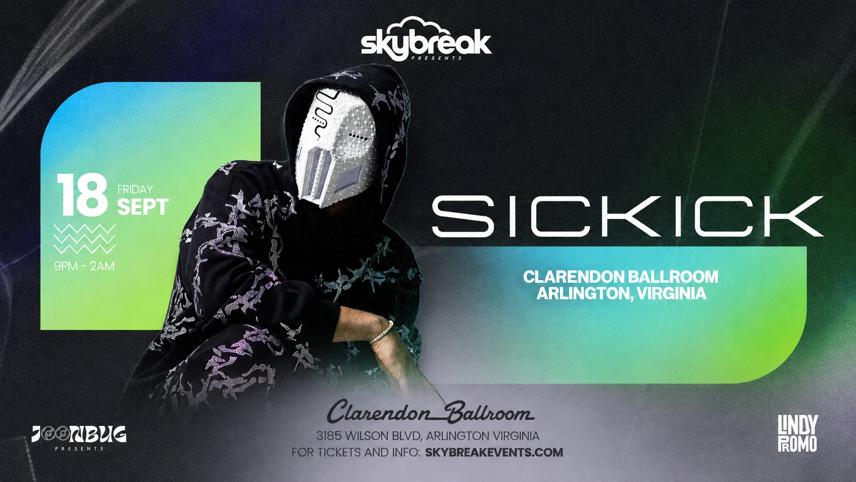 Sickick At Clarendon Ballroom Cover