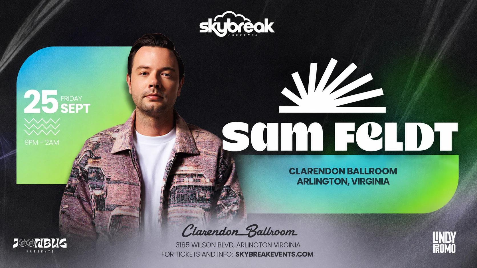 Sam Feldt At Clarendon Ballroom Cover