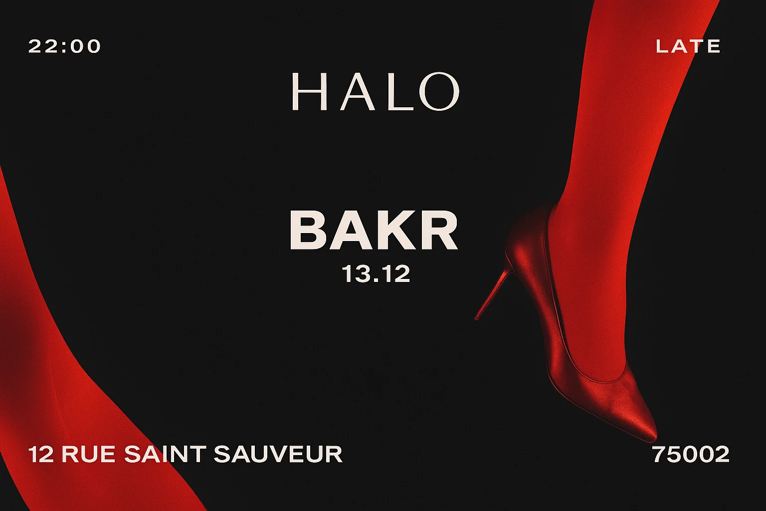 Heclipse Presents : Bakr Cover