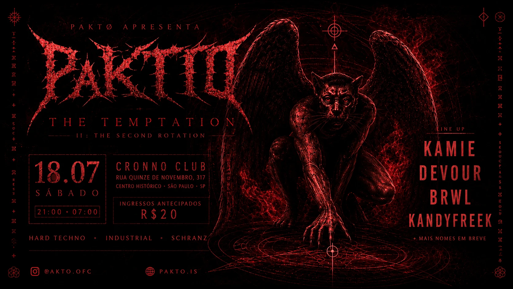 Paktoii Cover